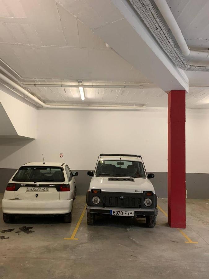 Apartamentsaloriaburg Farrera Luaran gambar