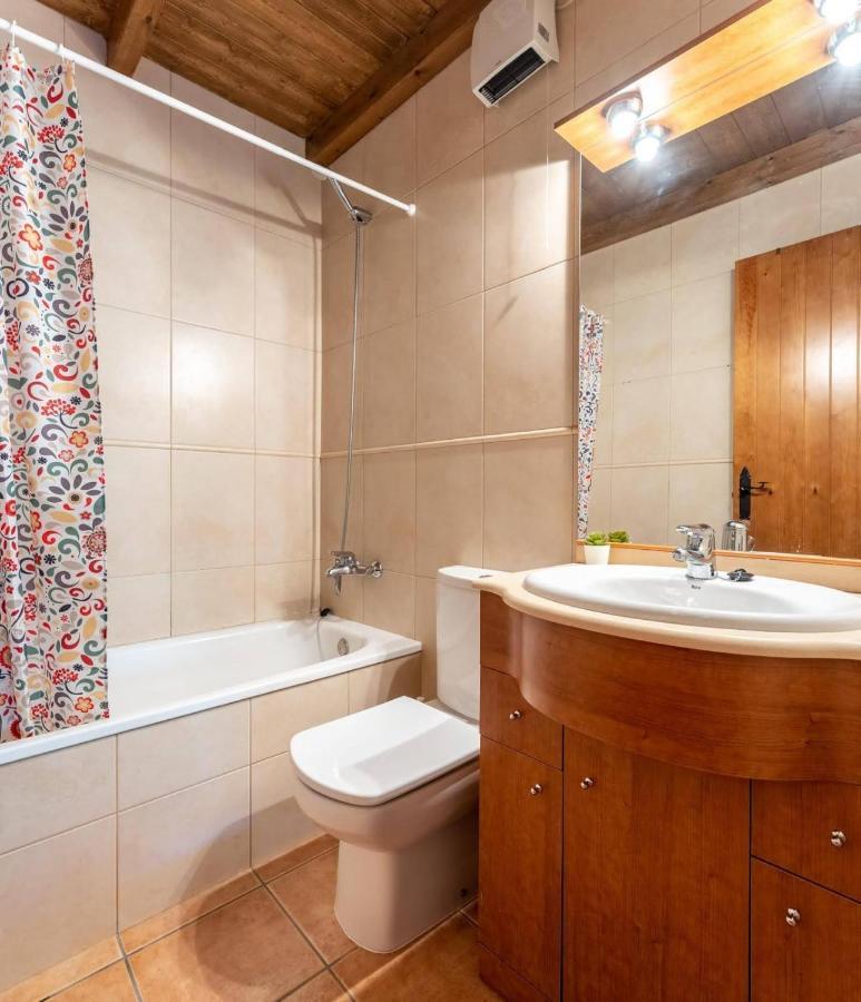 Apartamentsaloriaburg Farrera Luaran gambar