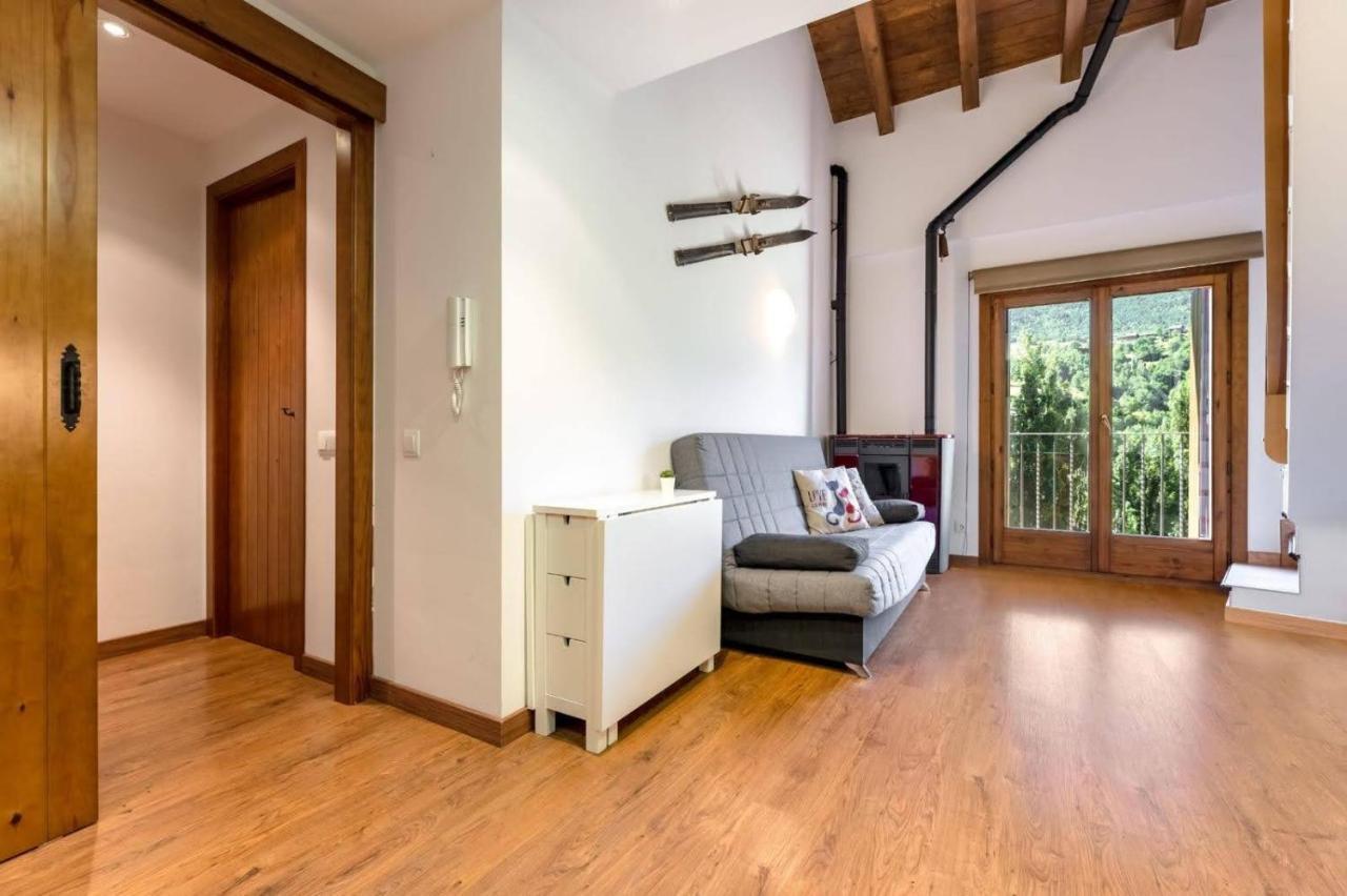 Apartamentsaloriaburg Farrera Luaran gambar