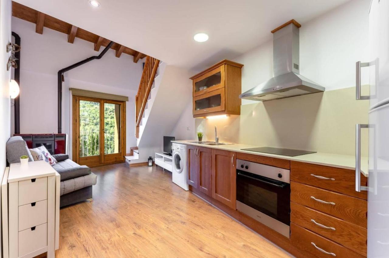 Apartamentsaloriaburg Farrera Luaran gambar